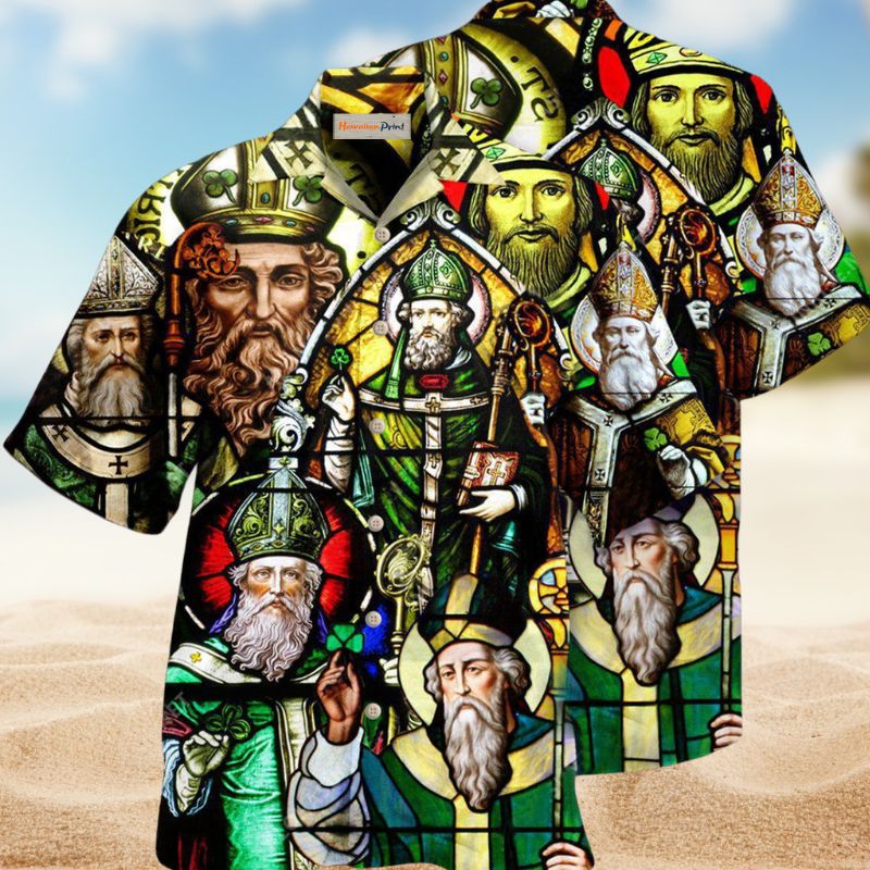 Irish Countdown Saint Patrick Edition – Hawaiian Shirt
