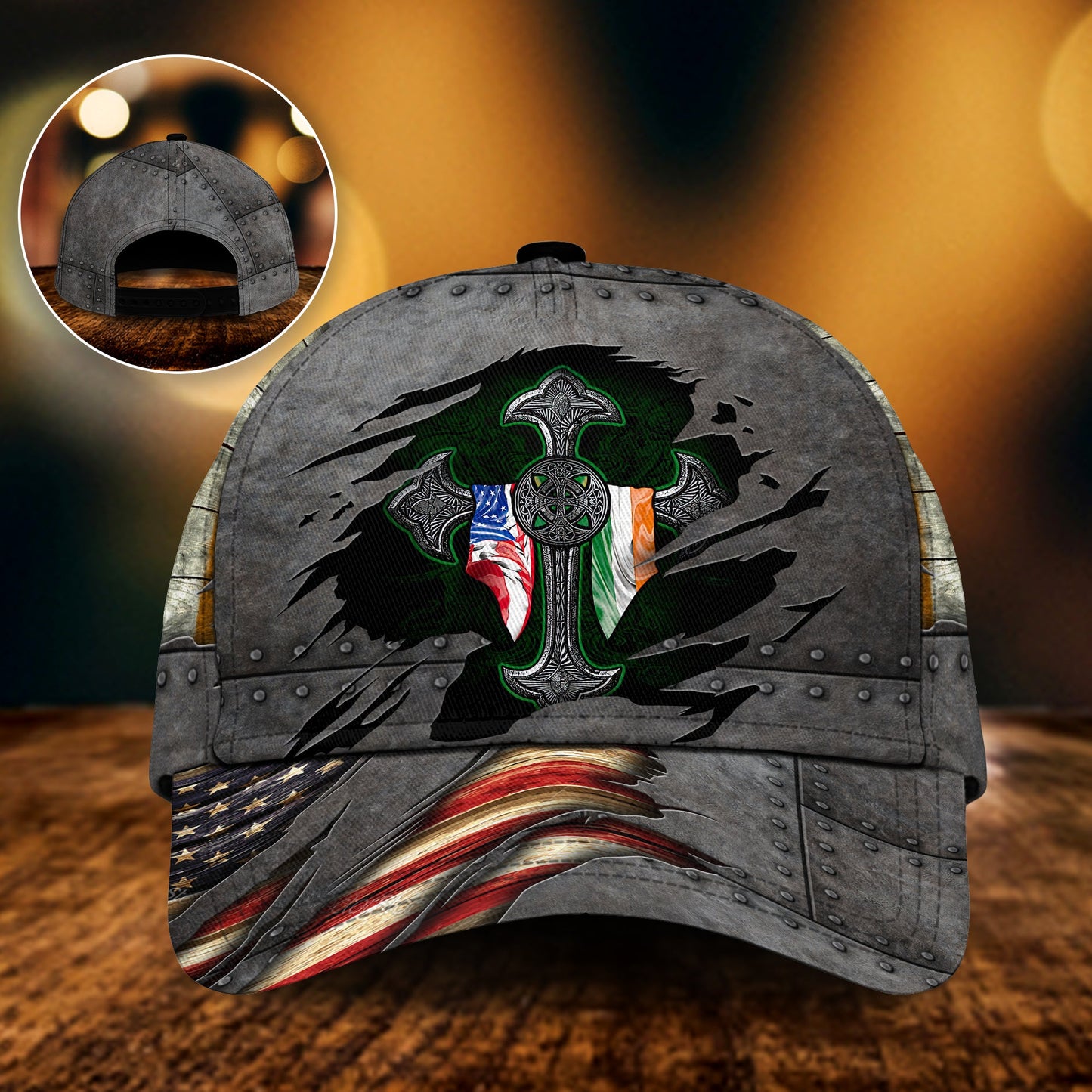 Irish Cross American 2 – Classic Cap