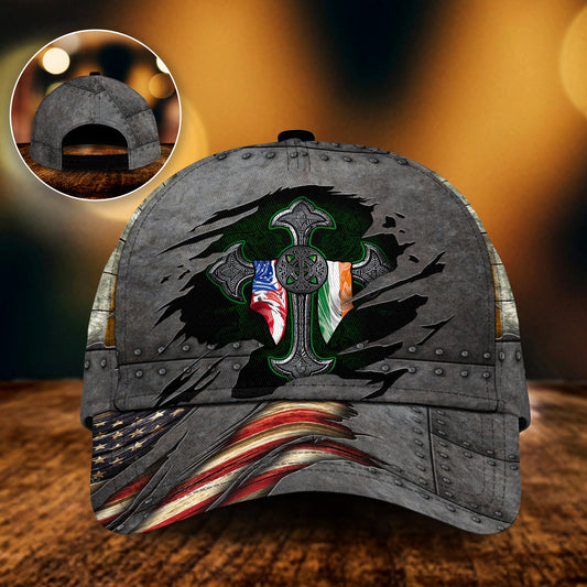 Irish Cross American 2 – Classic Cap