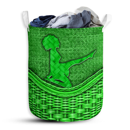 Irish Dancing All Night - Laundry Basket - Owls Matrix LTD