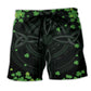 Irish Clover Flag Green Style – Beach Short