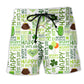 Irish Saint Patrick’s Day Style – Beach Short