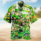 Irish Happy Saint Patrick’s Day Style – Hawaiian Shirt