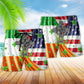Irish Independence Day - Beach Short - Owls Matrix LTD
