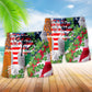 Irish Independence Day America - Beach Short - Owls Matrix LTD