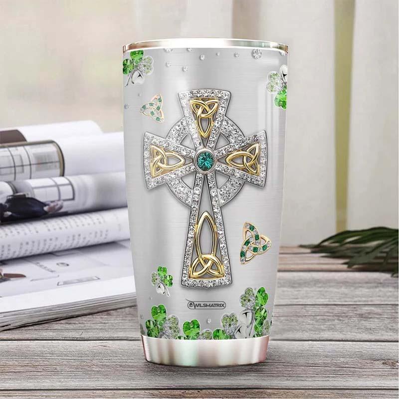 Irish Jewelry Personalized 20 Oz Tumbler For Travel Gifts