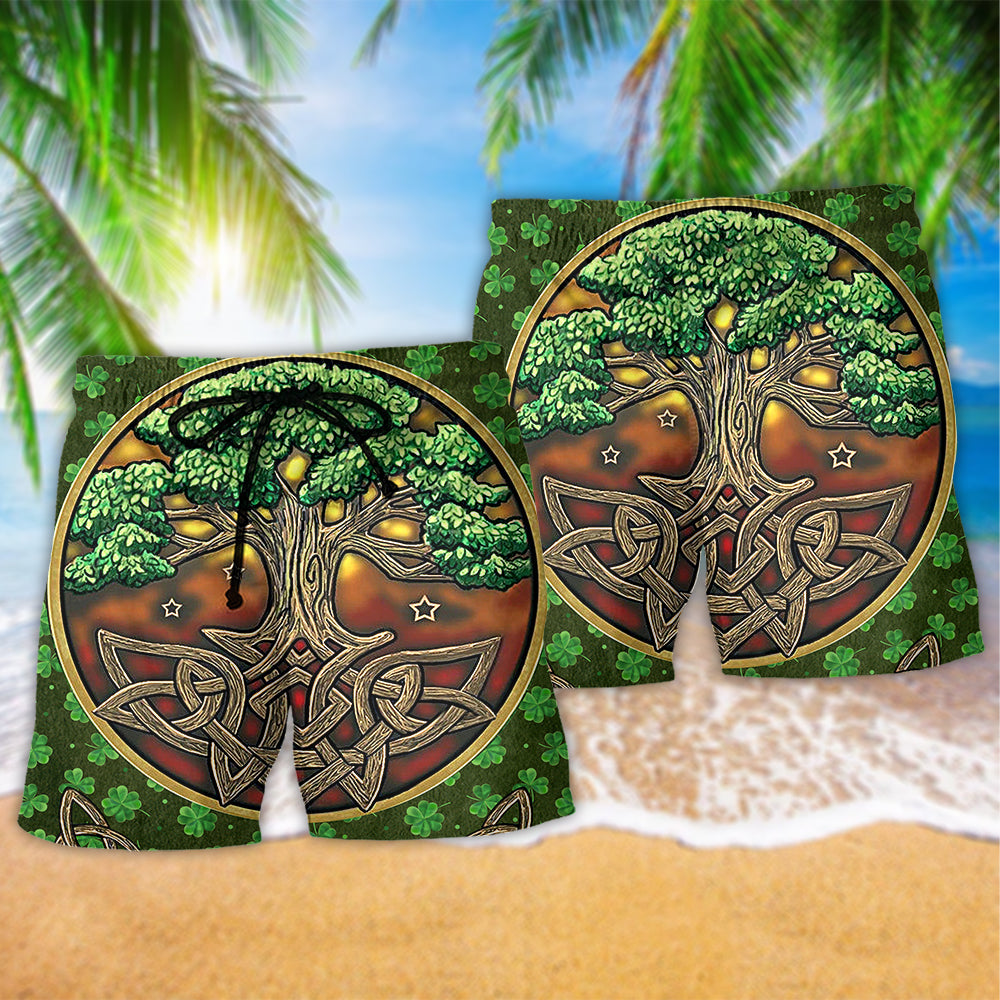 Irish Love Lucky Life - Beach Short