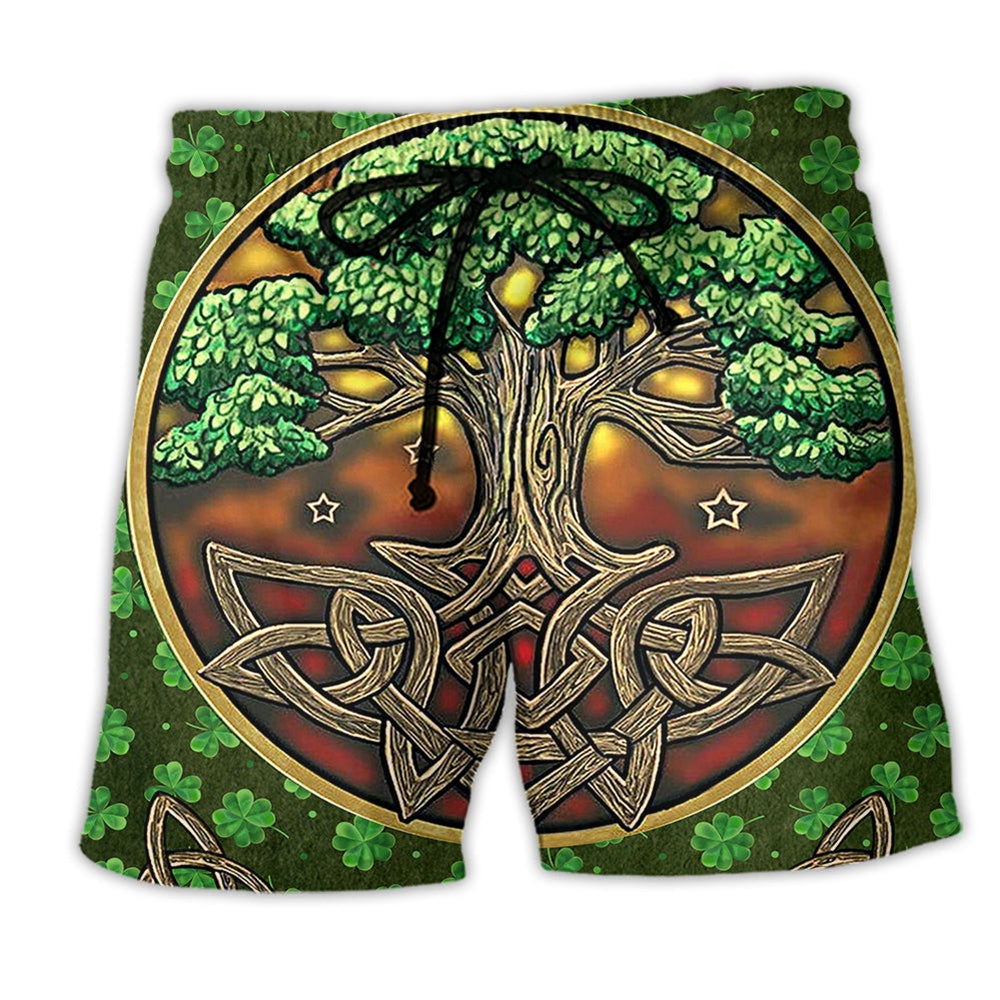 Irish Love Lucky Life - Beach Short