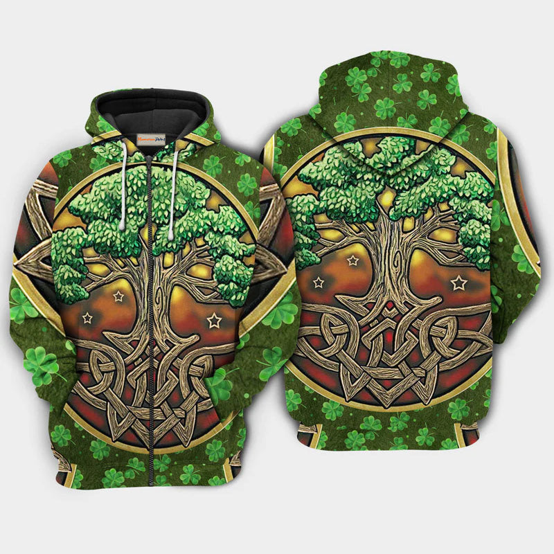 Irish Love Life Style Art – 3D Hoodie