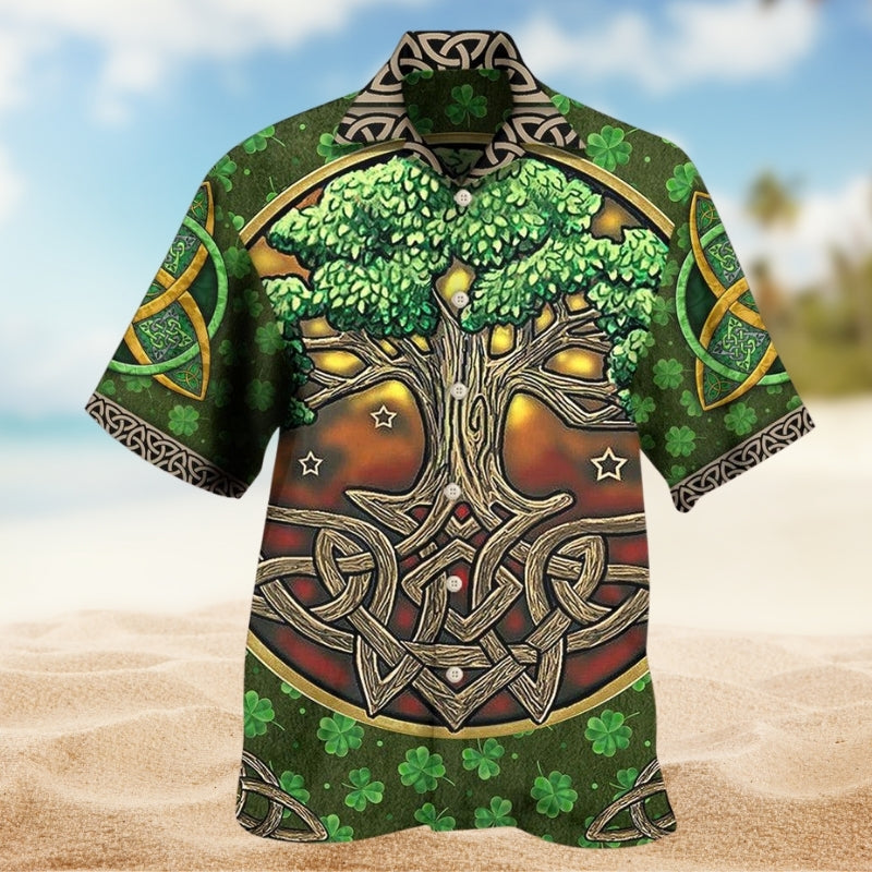 Irish Love Life Style Limited Edition – Hawaiian Shirt