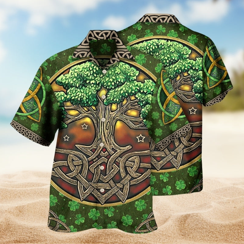 Irish Love Life Style Limited Edition – Hawaiian Shirt