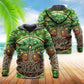 Irish Life Love Tree Style - 3D Hoodie