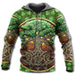 Irish Life Love Tree Style - 3D Hoodie