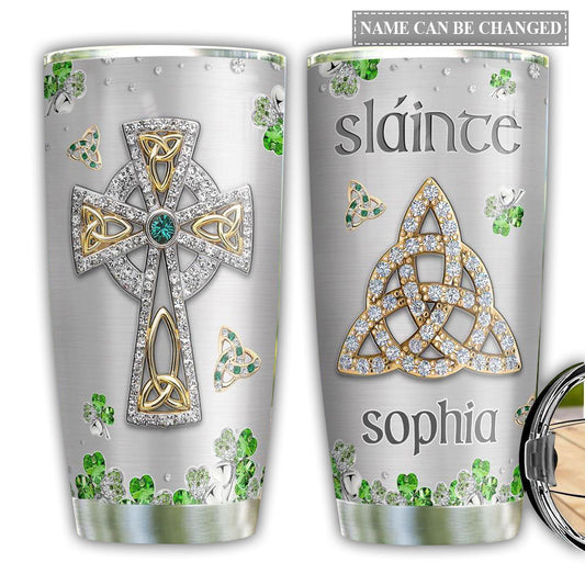 Irish Lover With Royal Personalized 20 Oz Tumbler