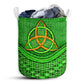 Irish Rattan Teaxture - Laundry Basket - Owls Matrix LTD