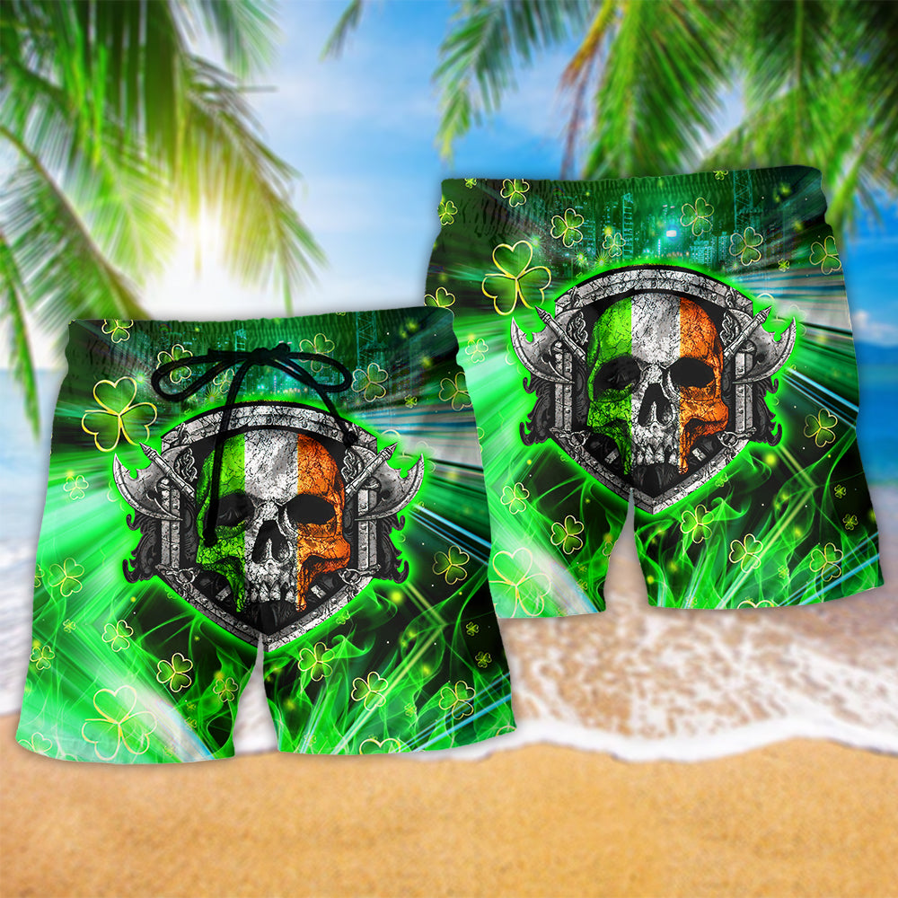Irish Honor Brotherhood Green – Beach Short