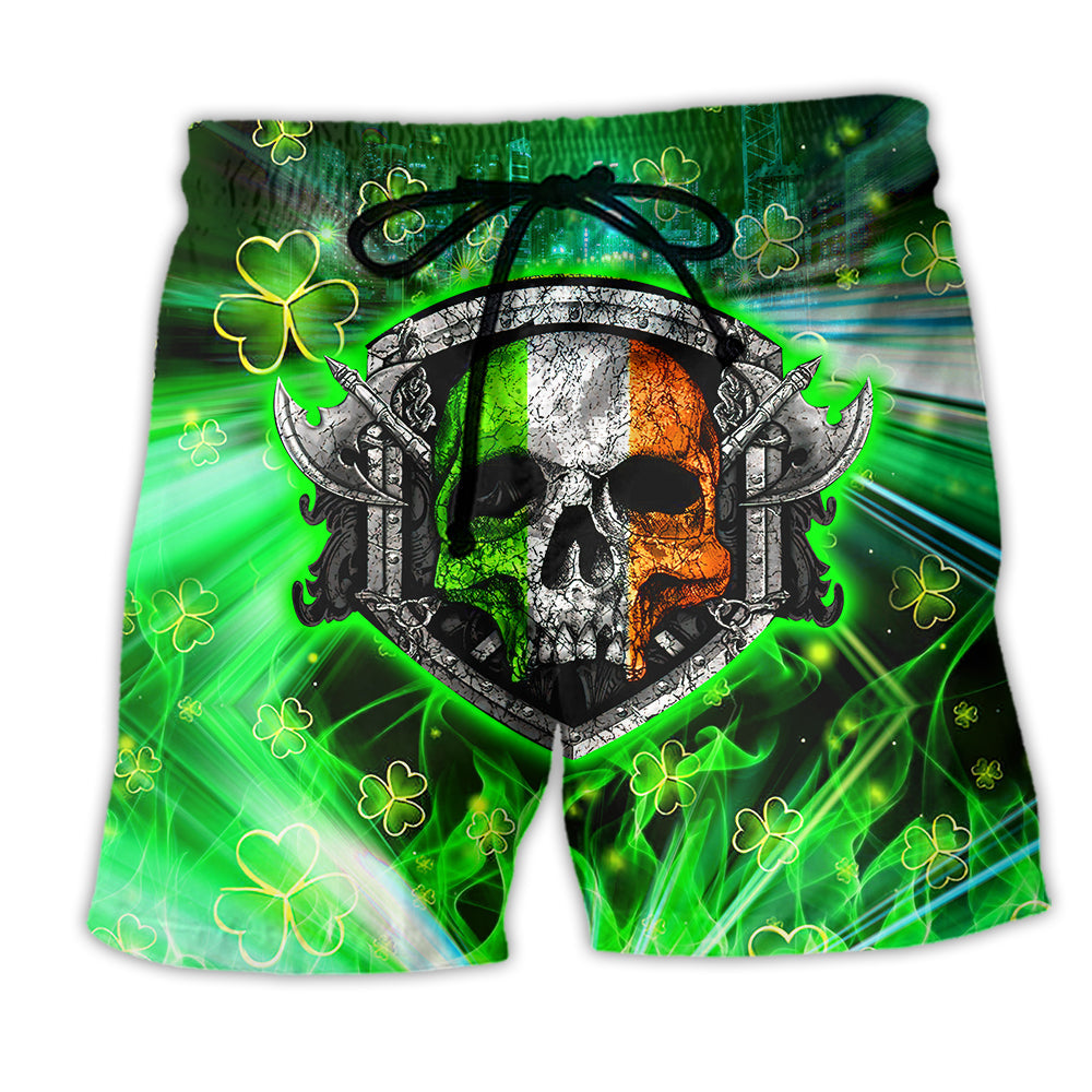 Irish Honor Brotherhood Green – Beach Short