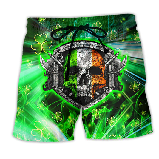 Irish Honor Brotherhood Green – Beach Short
