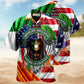 Irish Saint Patrick American Edition – Hawaiian Shirt