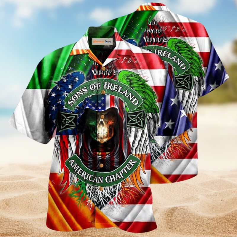 Irish Saint Patrick American Edition – Hawaiian Shirt