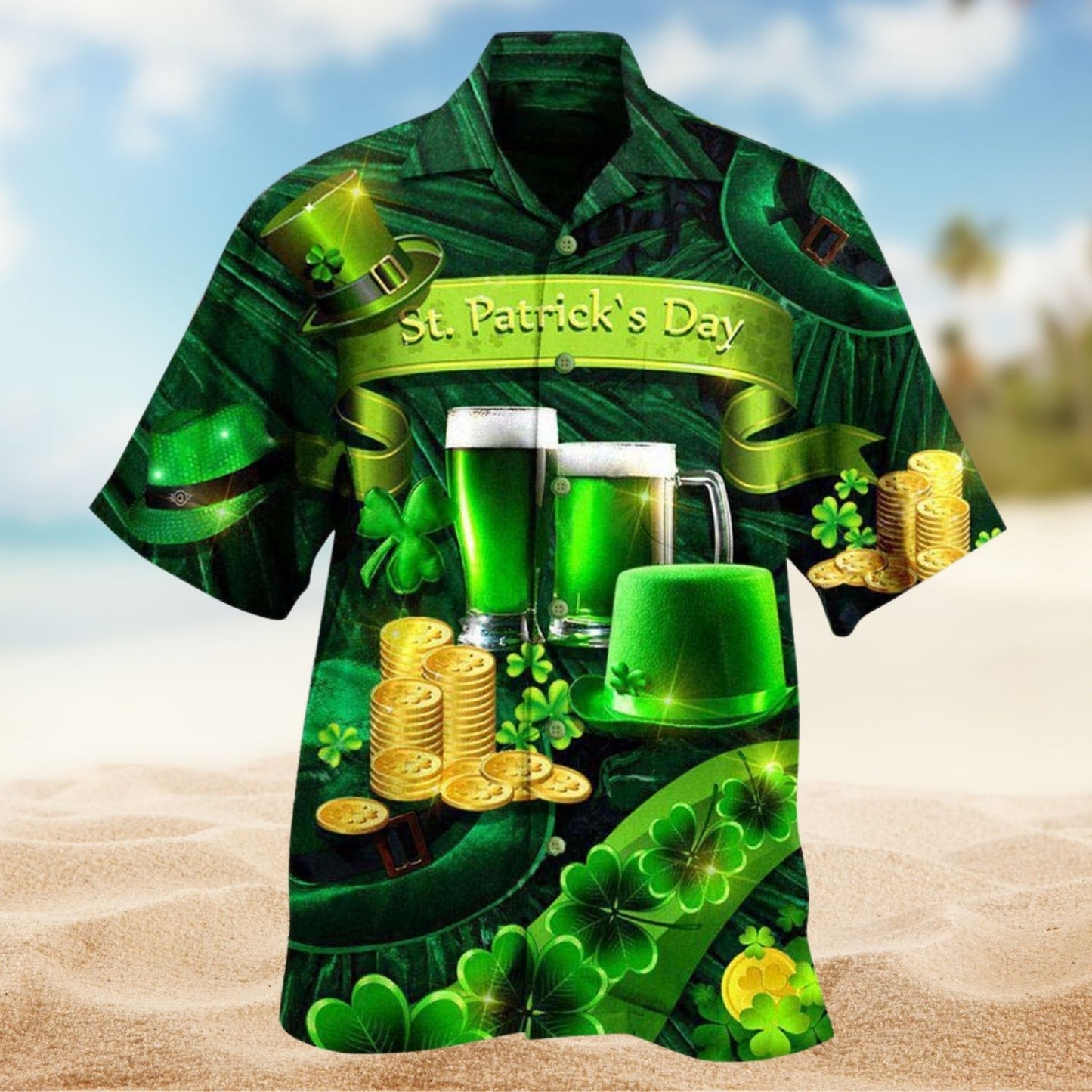 Irish Saint Patrick’s Day Edition – Hawaiian Shirt