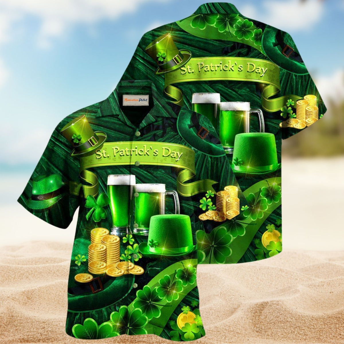 Irish Saint Patrick’s Day Edition – Hawaiian Shirt