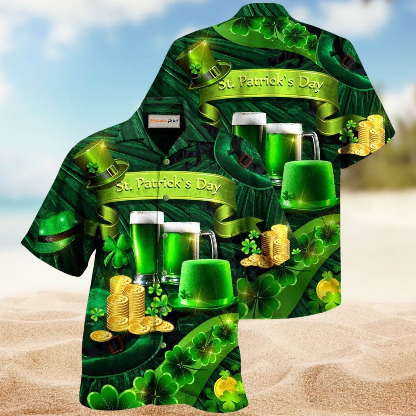 Irish Saint Patrick’s Day Edition – Hawaiian Shirt