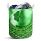 Irish Shamrock Rattan Teaxture - Laundry Basket - Owls Matrix LTD