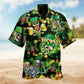 Irish Skull Love Beer Limited Edition – Hawaiian Shirt