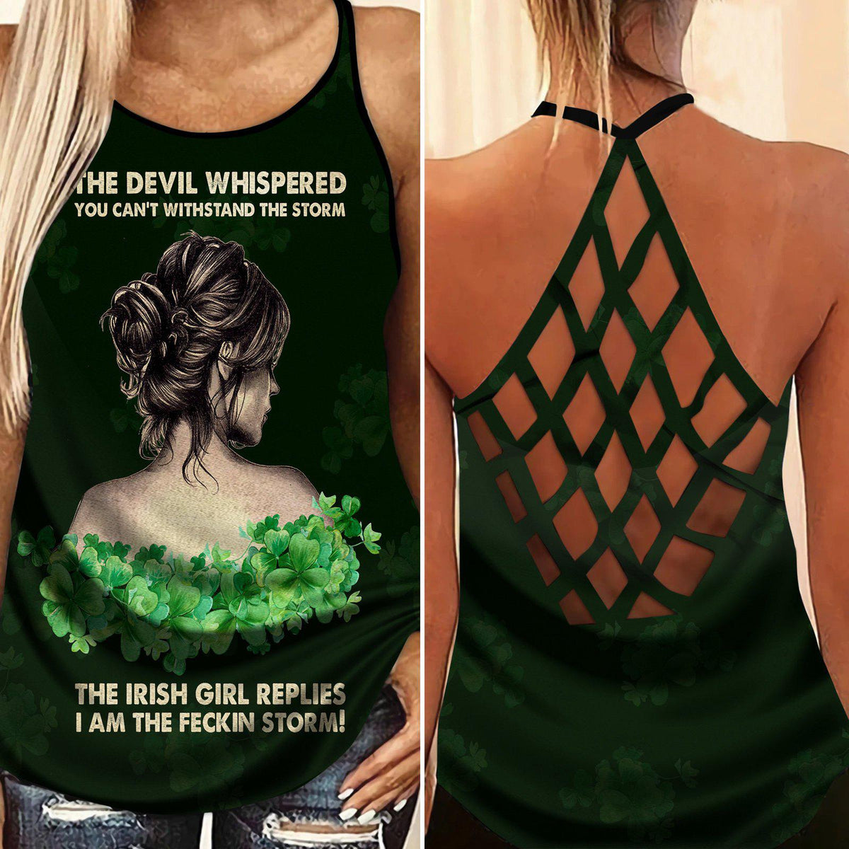 Irish Stronger Style Limited Edition 10 – Hollow Tank Top