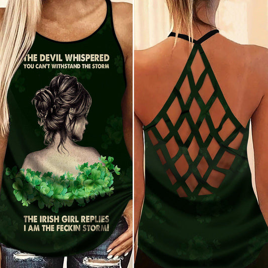 Irish Stronger Style Limited Edition 10 – Hollow Tank Top