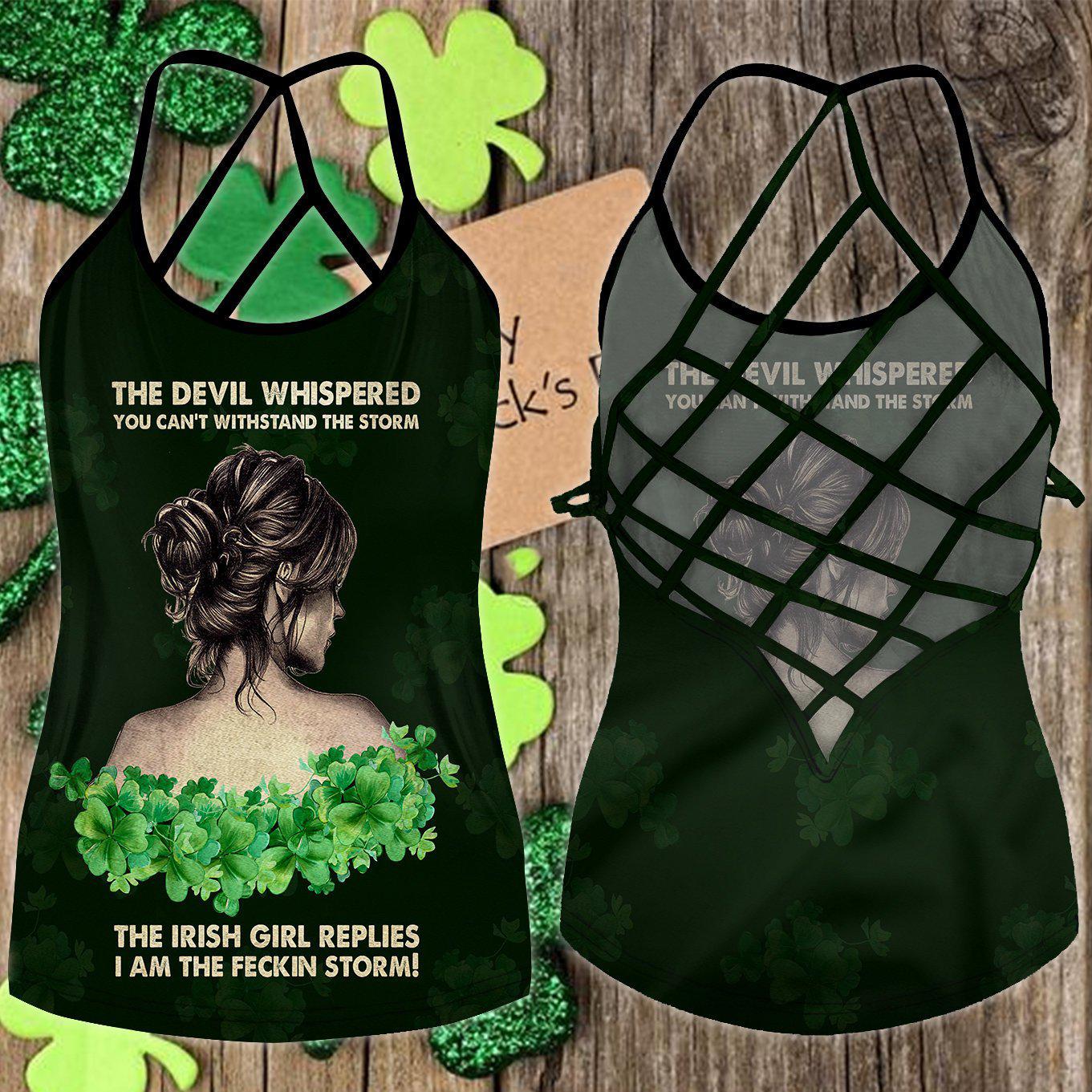 Irish Stronger Style Limited Edition 10 – Hollow Tank Top