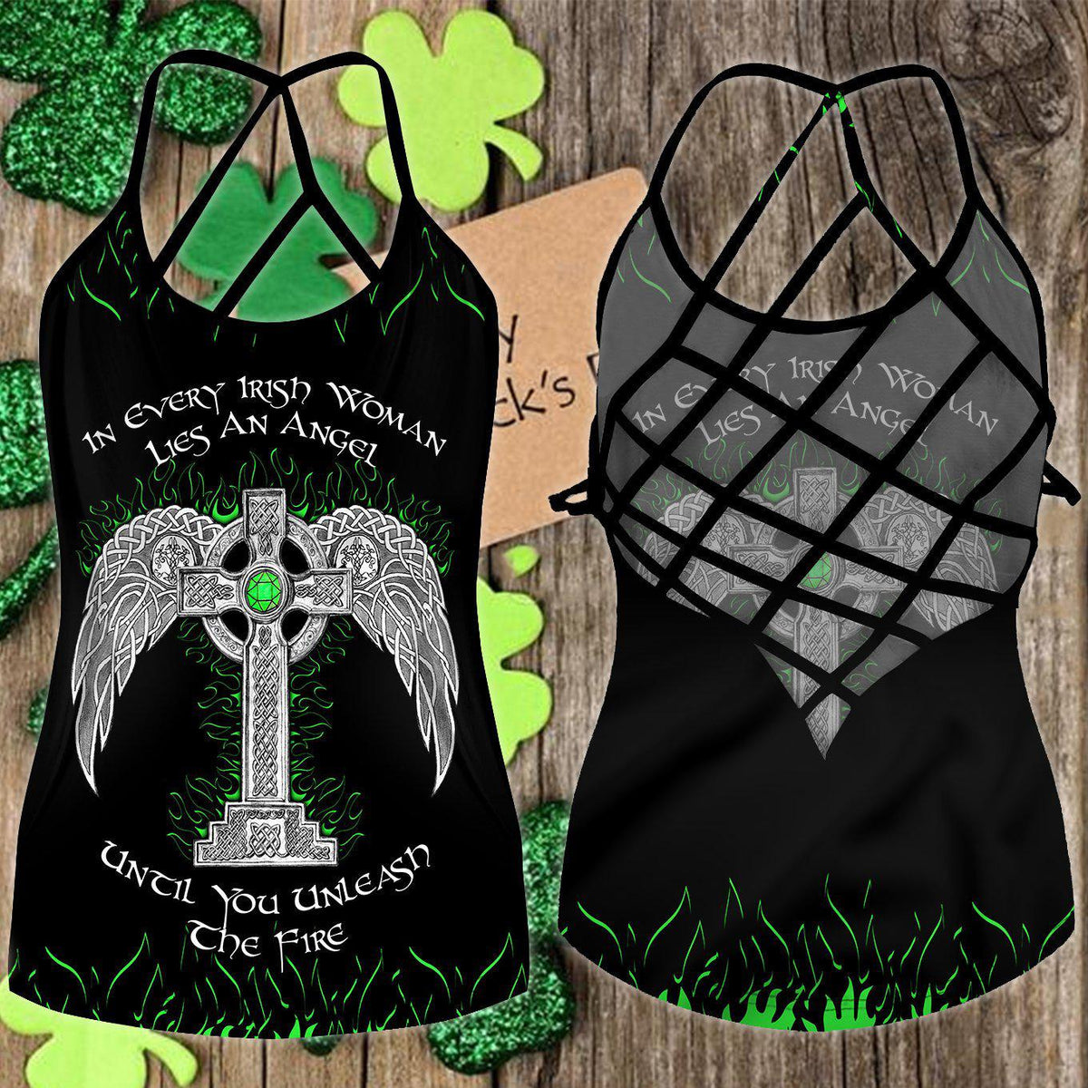 Irish Stronger Style Limited Edition 1 – Hollow Tank Top