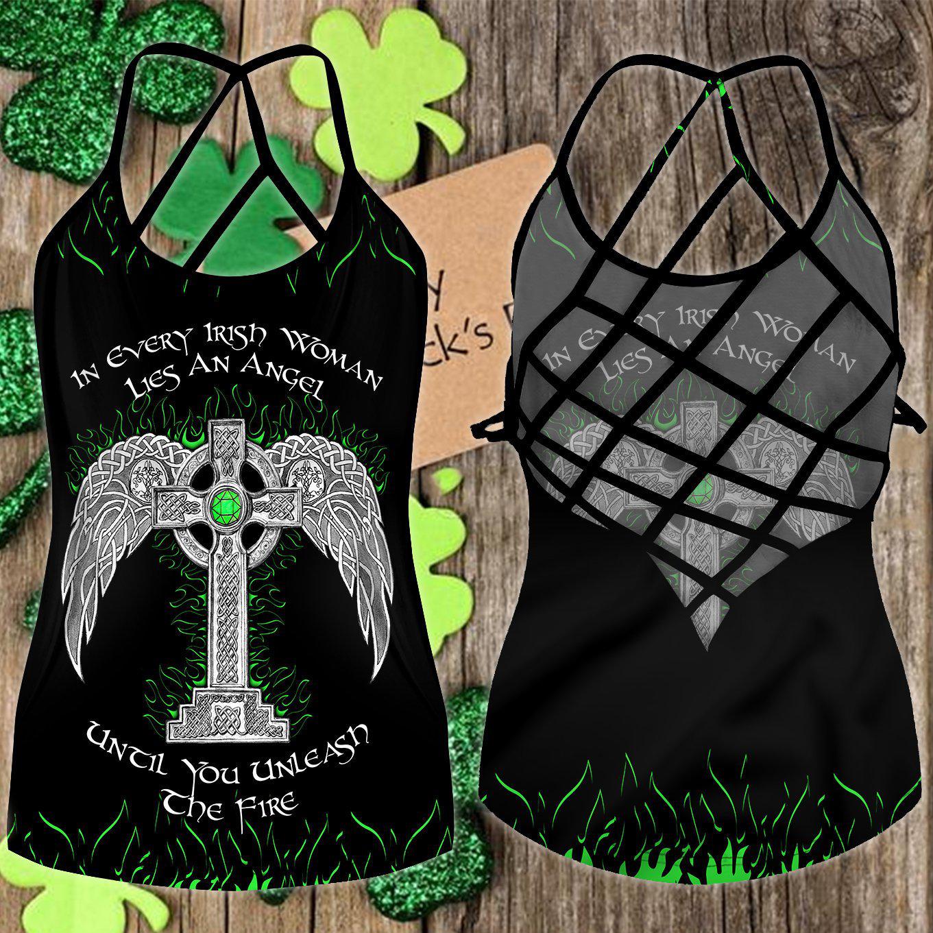 Irish Stronger Style Limited Edition 1 – Hollow Tank Top