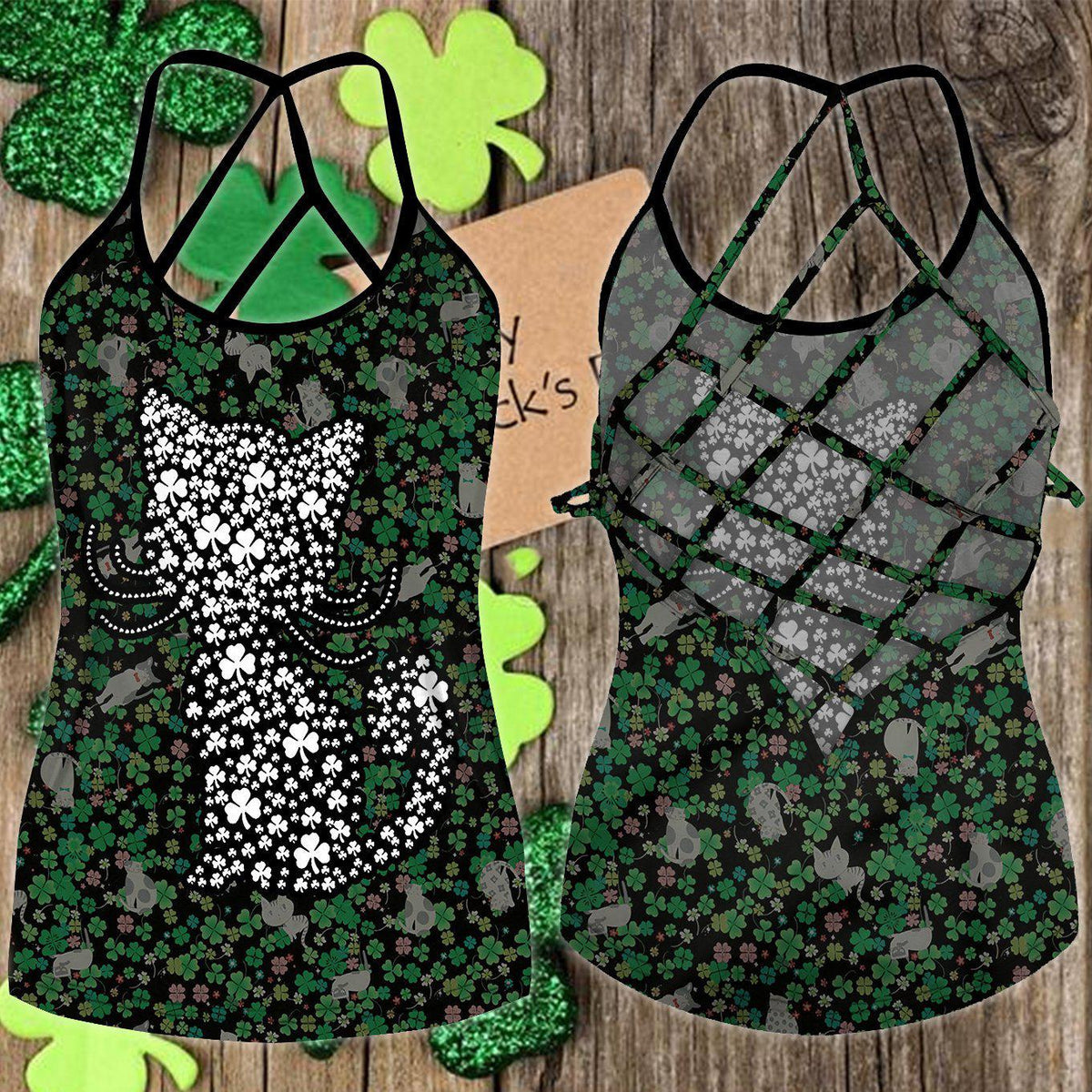 Irish Stronger Style Limited Edition 3 – Hollow Tank Top