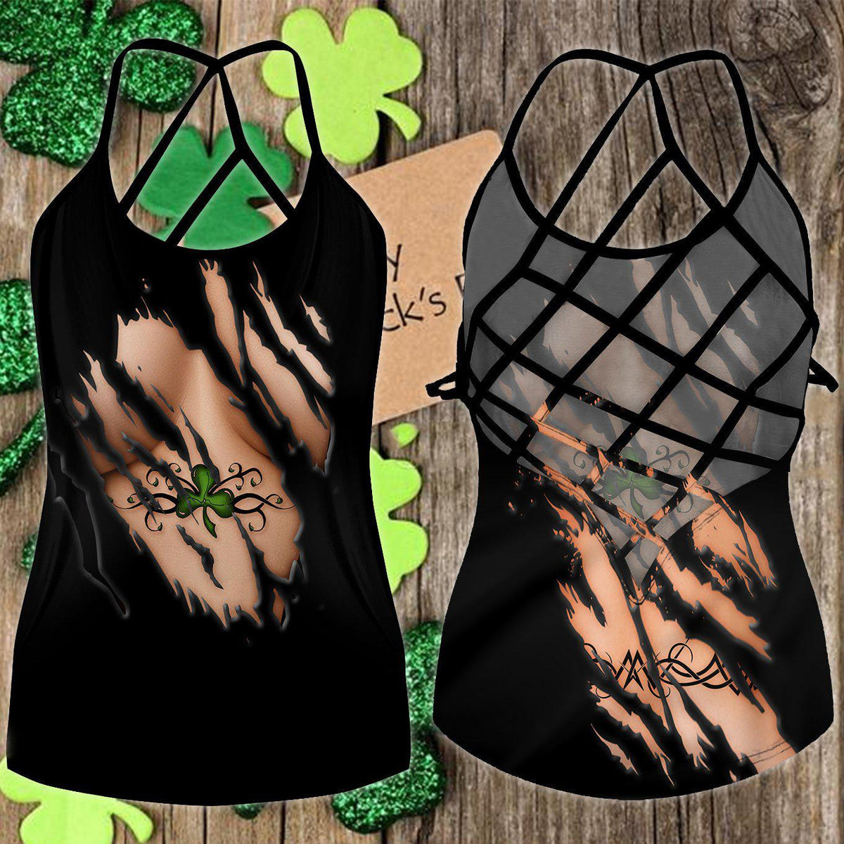 Irish Very Sexy Style Limited Edition 4 – Hollow Tank Top