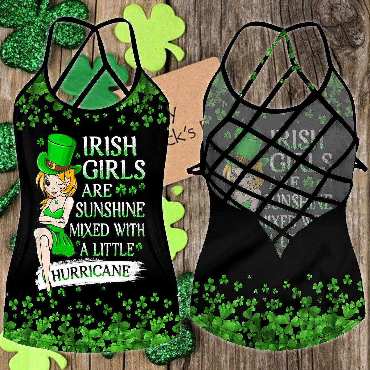 Irish Stronger Style Limited Edition 5 – Hollow Tank Top