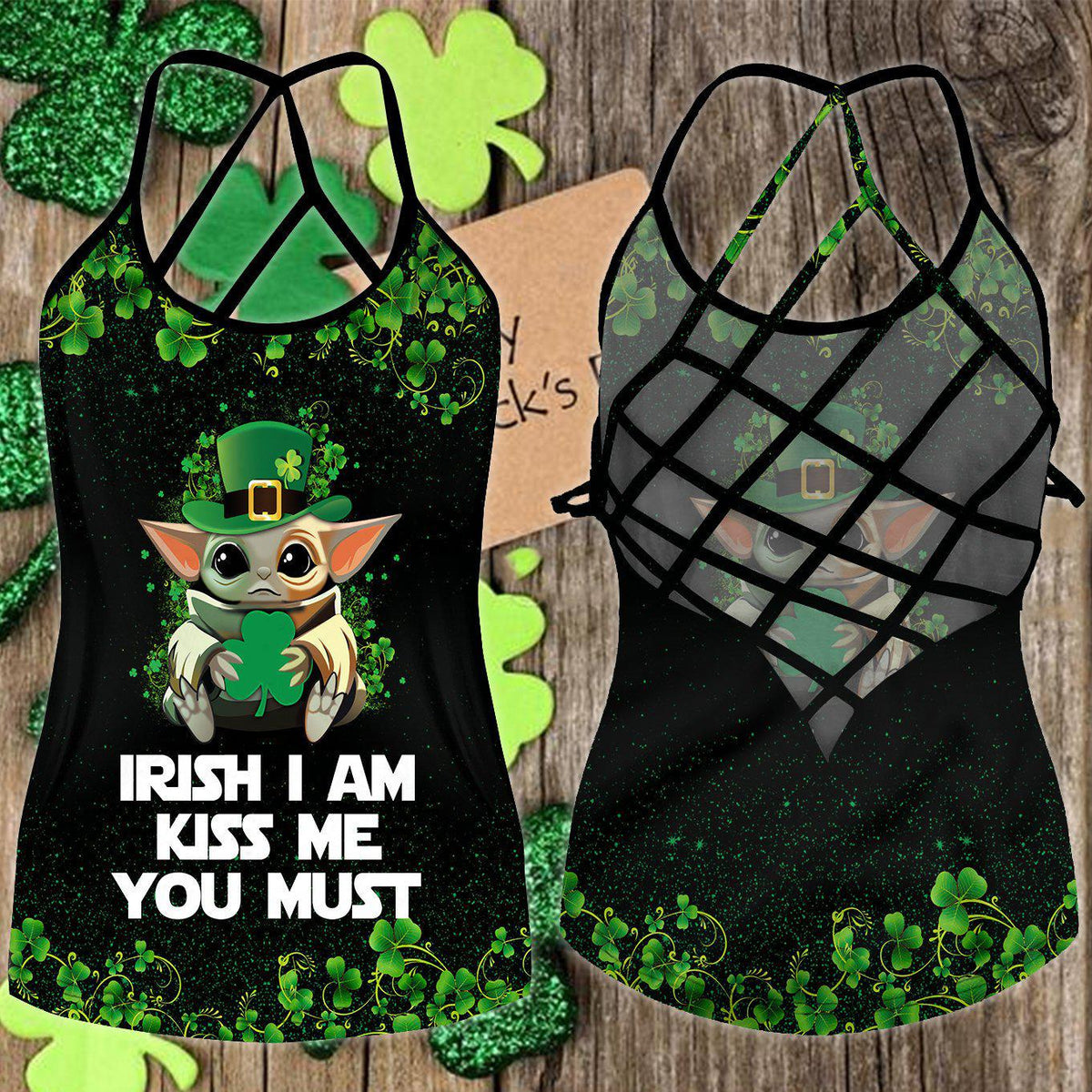 Irish Stronger Style Limited Edition 6 – Hollow Tank Top