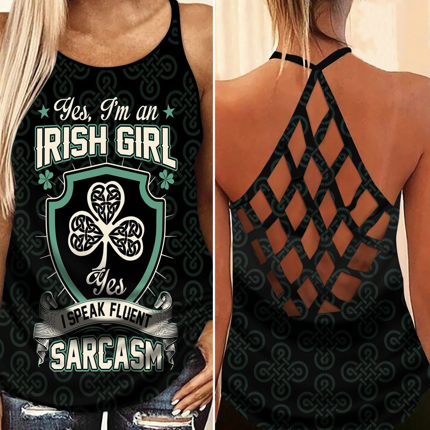 Irish Stronger Style Limited Edition 9 – Hollow Tank Top