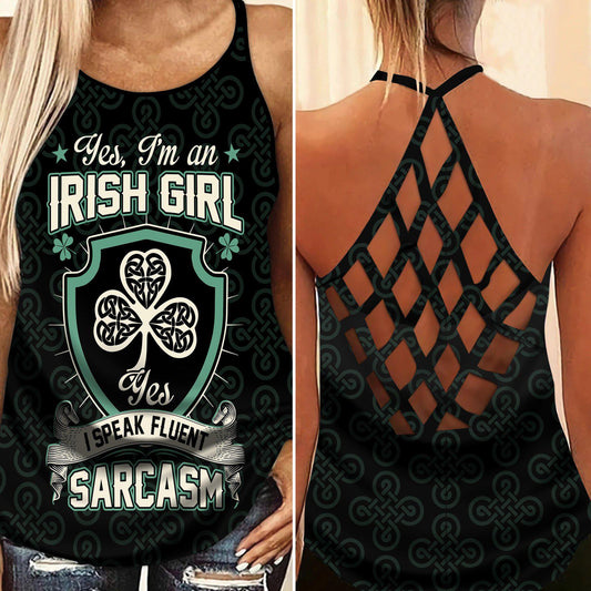 Irish Stronger Style Limited Edition 9 – Hollow Tank Top