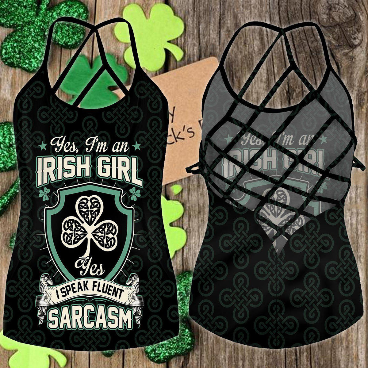 Irish Stronger Style Limited Edition 9 – Hollow Tank Top