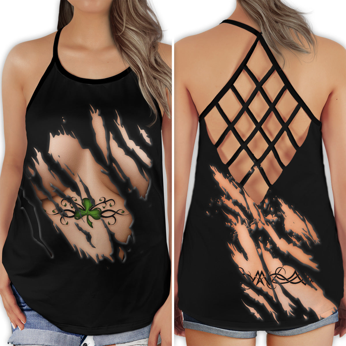 Irish Style Classic Collection – Hollow Tank Top