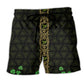 Irish Warrior Courage Green – Beach Short