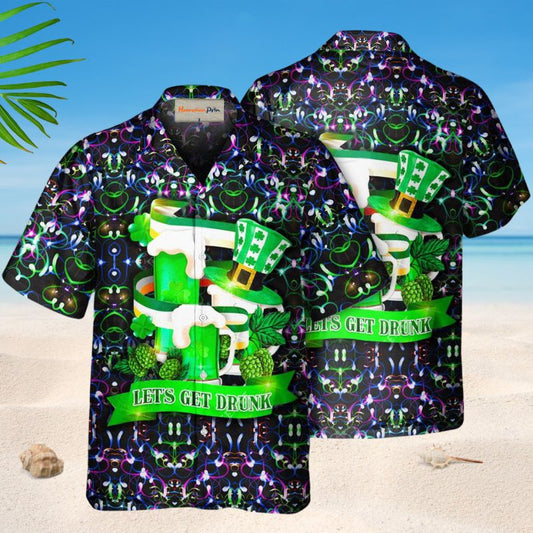 Irish Wishing You A Lucky Day Style – Hawaiian Shirt