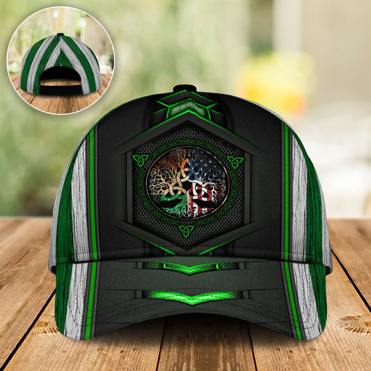 Irish Yggdrasil Green Style – Classic Cap