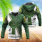 Irish Green Lucky Life Style - 3D Hoodie