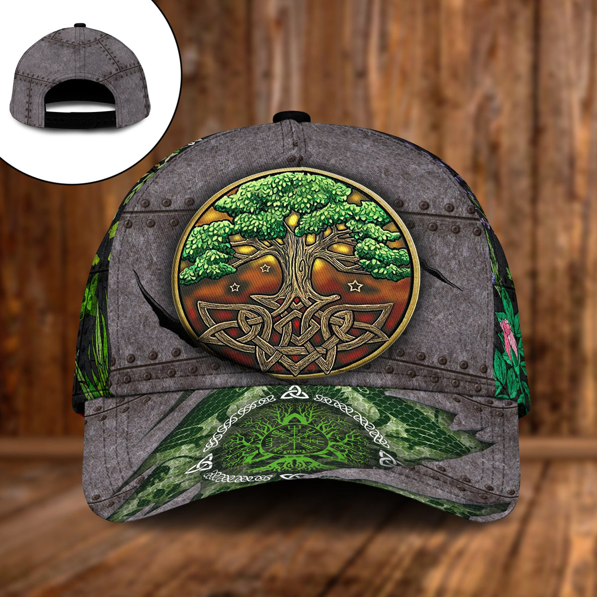 Irish Tree Nature Life Style – Classic Cap
