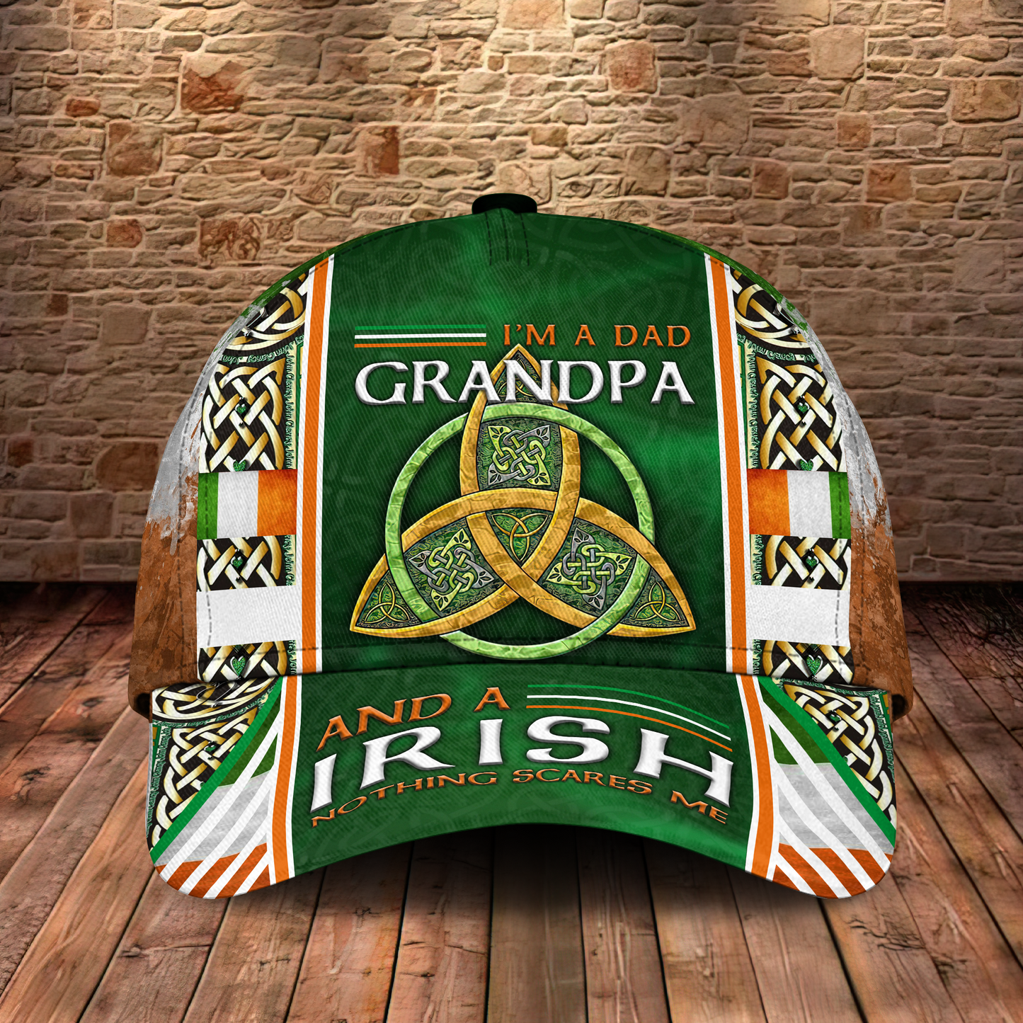 Irish Nothing Scares Me – Classic Cap