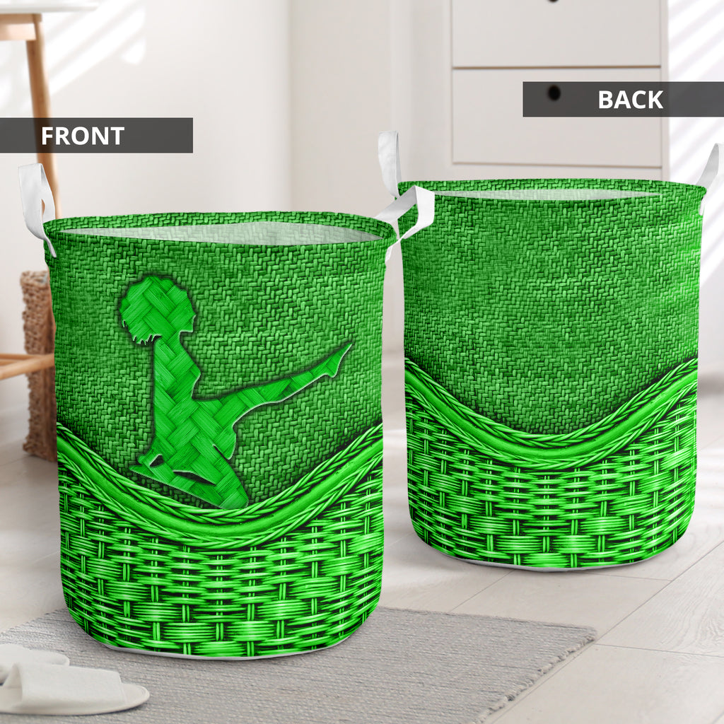 Irish Dancing All Night - Laundry Basket - Owls Matrix LTD