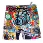Beach Short / Adults / S Camera It's A World Of Cameras - Beach Short - Owls Matrix LTD